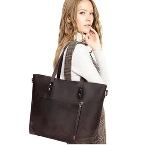 NEW Black EVA Tote w/ Compartments, 4 Bottom Feet, Multiple Handle, Dust Bag
